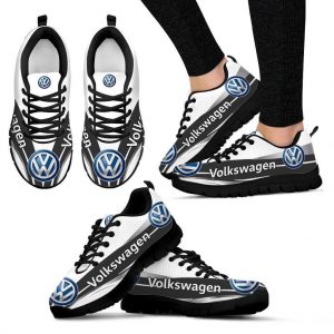 SOLE SNEAKER VOLKSWAGEN, CUSTOM SHOES, SNEAKERS, DRIVING SHOES, RACING SHOES QJ39