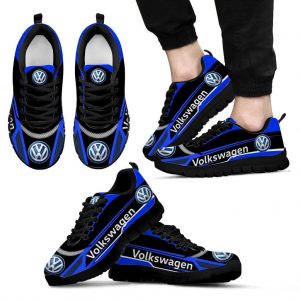 SOLE SNEAKER VOLKSWAGEN, CUSTOM SHOES, SNEAKERS, DRIVING SHOES, RACING SHOES TX40