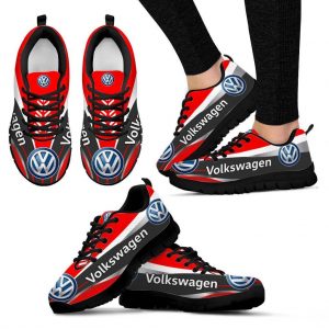 SOLE SNEAKER VOLKSWAGEN, CUSTOM SHOES, SNEAKERS, DRIVING SHOES, RACING SHOES BX74
