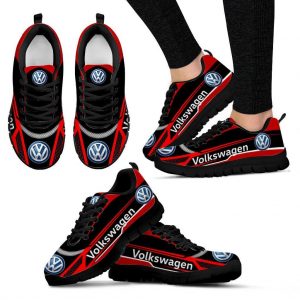 SOLE SNEAKER VOLKSWAGEN, CUSTOM SHOES, SNEAKERS, DRIVING SHOES, RACING SHOES NX76