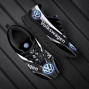 SOLE SNEAKER VOLKSWAGEN, CUSTOM SHOES, SNEAKERS, DRIVING SHOES, RACING SHOES XB74