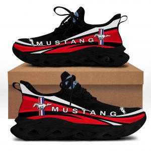 MUSTANG RUNNING MAX SOUL SHOES, FORD MUSTANG, MUSTANG SHOES, MUSTANG SNEAKER, DRIFT CAR NX512