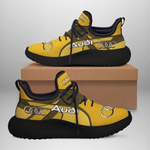 REZE SHOES AUDI, AUDI SHOES, AUDI, DRIVING SHOES, RACING SHOES, DRIFT CAR QB218