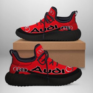 REZE SHOES AUDI, AUDI SHOES, AUDI, DRIVING SHOES, RACING SHOES, DRIFT CAR QO878