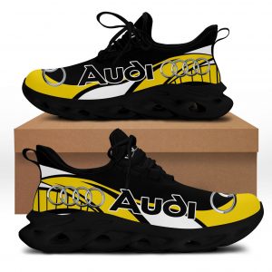 AUDI RUNNING MAX SOUL SHOES, AUDI SNEAKERS, AUDI SHOES, AUDI GIFT, RACING SHOES , DRIVING SHOES, DRIFT CAR SHOES UC284