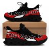 AUDI RUNNING MAX SOUL SHOES, AUDI SNEAKERS, AUDI SHOES, AUDI GIFT, RACING SHOES , DRIVING SHOES, DRIFT CAR SHOES YC589