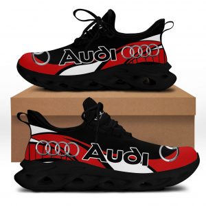 AUDI RUNNING MAX SOUL SHOES, AUDI SNEAKERS, AUDI SHOES, AUDI GIFT, RACING SHOES , DRIVING SHOES, DRIFT CAR SHOES YC589