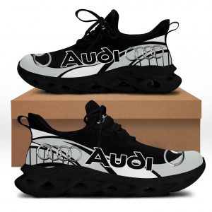 AUDI RUNNING MAX SOUL SHOES, AUDI SNEAKERS, AUDI SHOES, AUDI GIFT, RACING SHOES , DRIVING SHOES, DRIFT CAR SHOES YW495
