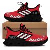 AUDI RUNNING MAX SOUL SHOES, AUDI SNEAKERS, AUDI SHOES, AUDI GIFT, RACING SHOES , DRIVING SHOES, DRIFT CAR SHOES GW289