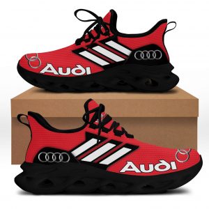 AUDI RUNNING MAX SOUL SHOES, AUDI SNEAKERS, AUDI SHOES, AUDI GIFT, RACING SHOES , DRIVING SHOES, DRIFT CAR SHOES GW289