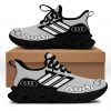 AUDI RUNNING MAX SOUL SHOES, AUDI SNEAKERS, AUDI SHOES, AUDI GIFT, RACING SHOES , DRIVING SHOES, DRIFT CAR SHOES AI179