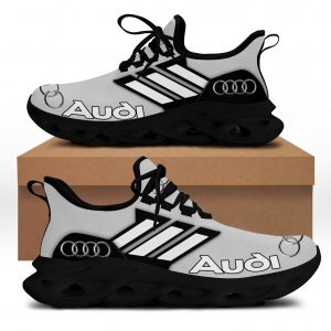 AUDI RUNNING MAX SOUL SHOES, AUDI SNEAKERS, AUDI SHOES, AUDI GIFT, RACING SHOES , DRIVING SHOES, DRIFT CAR SHOES AI179