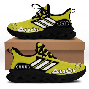 AUDI RUNNING MAX SOUL SHOES, AUDI SNEAKERS, AUDI SHOES, AUDI GIFT, RACING SHOES , DRIVING SHOES, DRIFT CAR SHOES XT754