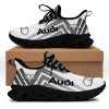 AUDI RUNNING MAX SOUL SHOES, AUDI SNEAKERS, AUDI SHOES, AUDI GIFT, DRIFT CAR SHOES KA396