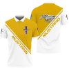 MUSTANG POLO T-SHIRT, MUSTANG, MUSTANG CLOTHING, DRIFT CAR DE59