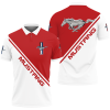 MUSTANG POLO T-SHIRT, MUSTANG, MUSTANG CLOTHING, DRIFT CAR KC41