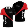 POLO T-SHIRT AUDI, AUDI CLOTHING, AUDI SHIRT JE89