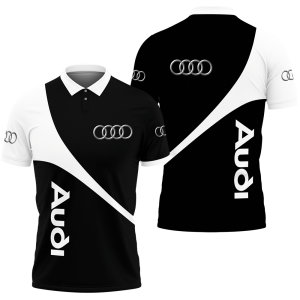 POLO T-SHIRT AUDI, AUDI CLOTHING, AUDI SHIRT KM26