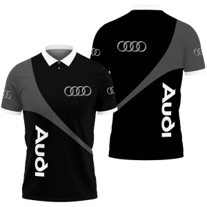POLO T-SHIRT AUDI, AUDI CLOTHING, AUDI SHIRT LE86