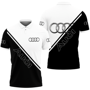 POLO T-SHIRT AUDI, AUDI CLOTHING, AUDI SHIRT LT14