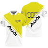 POLO T-SHIRT AUDI, AUDI CLOTHING, AUDI SHIRT HR58