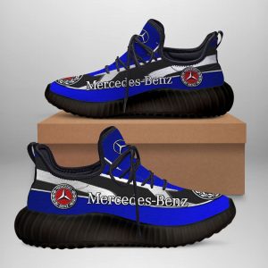 REZE SHOES MERCEDES, CUSTOM SHOES, SNEAKERS, GIFTS FOR MERCEDES LOVERS, DRIVING SHOES, RACING SHOES KX49