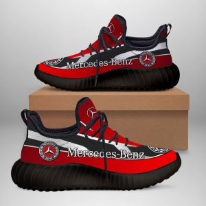 REZE SHOES MERCEDES, CUSTOM SHOES, SNEAKERS, GIFTS FOR MERCEDES LOVERS, DRIVING SHOES, RACING SHOES GX38