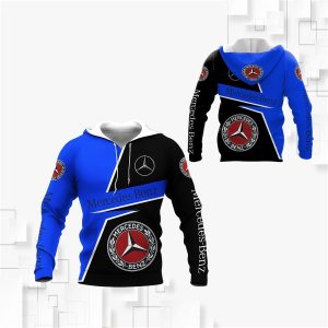 MERCEDES CLOTHING, MERCEDES SHIRT, DRIFT CAR VB41