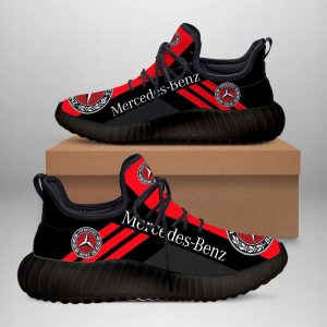 REZE SHOES MERCEDES, CUSTOM SHOES, SNEAKERS, GIFTS FOR MERCEDES LOVERS, DRIVING SHOES, RACING SHOES BS50