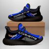 REZE SHOES CHEVROLET CORVETTE, CORVETTE SHOES, CHEVROLET, DRIVING SHOES, RACING SHOES, DRIFT CAR RB482