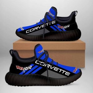 REZE SHOES CHEVROLET CORVETTE, CORVETTE SHOES, CHEVROLET, DRIVING SHOES, RACING SHOES, DRIFT CAR RB482