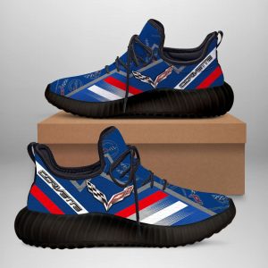 REZE SHOES CHEVROLET CORVETTE, CORVETTE SHOES, CHEVROLET, DRIVING SHOES, RACING SHOES, DRIFT CAR WQ391