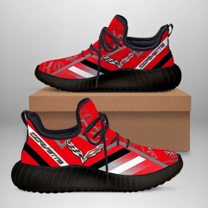 REZE SHOES CHEVROLET CORVETTE, CORVETTE SHOES, CHEVROLET, DRIVING SHOES, RACING SHOES, DRIFT CAR BD1551