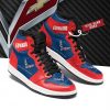 JORDAN SNEAKERS CORVETTE, CORVETTE SHOES, CUSTOM SHOES, SNEAKERS, DRIVING SHOES, RACING SHOES WJ458