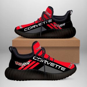 REZE SHOES CHEVROLET CORVETTE, CORVETTE SHOES, CHEVROLET, DRIVING SHOES, RACING SHOES, DRIFT CAR BE233