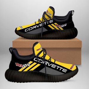 REZE SHOES CHEVROLET CORVETTE, CORVETTE SHOES, CHEVROLET, DRIVING SHOES, RACING SHOES, DRIFT CAR QK167