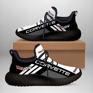 REZE SHOES CHEVROLET CORVETTE, CORVETTE SHOES, CHEVROLET, DRIVING SHOES, RACING SHOES, DRIFT CAR QO982