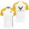 CORVETTE POLO T-SHIRT, VINTAGE CORVETTE, CHEVROLET, CORVETTE, SHIRT, DRIFT CAR VE285