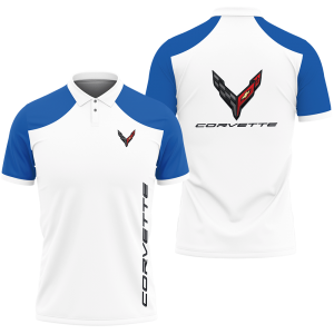 Corvette hotsell polo shirts