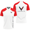 CORVETTE POLO T-SHIRT, VINTAGE CORVETTE, CHEVROLET, CORVETTE, SHIRT, DRIFT CAR QL459