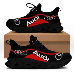AUDI RUNNING MAX SOUL SHOES, AUDI SNEAKERS, AUDI SHOES, AUDI GIFT, DRIFT CAR SHOES SB258