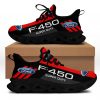 Ford F-450 Running Max Soul Shoes, Ford, Ford Shoes, Ford Sneaker, Drift Car Xm871