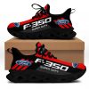 Ford F-450 Running Max Soul Shoes, Ford, Ford Shoes, Ford Sneaker, Drift Car Vb213