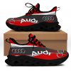 AUDI RUNNING MAX SOUL SHOES, AUDI SNEAKERS, AUDI SHOES, AUDI GIFT, RACING SHOES , DRIVING SHOES, DRIFT CAR SHOES FL122