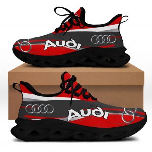 AUDI RUNNING MAX SOUL SHOES, AUDI SNEAKERS, AUDI SHOES, AUDI GIFT, RACING SHOES , DRIVING SHOES, DRIFT CAR SHOES FL122