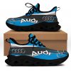 AUDI RUNNING MAX SOUL SHOES, AUDI SNEAKERS, AUDI SHOES, AUDI GIFT, RACING SHOES , DRIVING SHOES, DRIFT CAR SHOES XF448