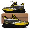 AUDI RUNNING MAX SOUL SHOES, AUDI SNEAKERS, AUDI SHOES, AUDI GIFT, RACING SHOES , DRIVING SHOES, DRIFT CAR SHOES CG256