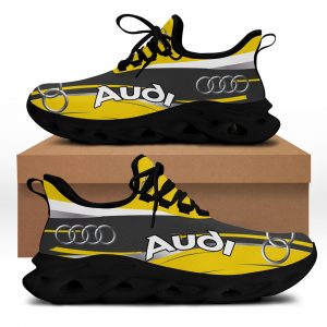 AUDI RUNNING MAX SOUL SHOES, AUDI SNEAKERS, AUDI SHOES, AUDI GIFT, RACING SHOES , DRIVING SHOES, DRIFT CAR SHOES CG256