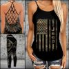 JEEP GIRL CRISS-CROSS TANKTOP AND LEGGING SET QN74