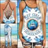 Jeep Sunshine Criss-Cross Tanktop And Legging Set Gh85